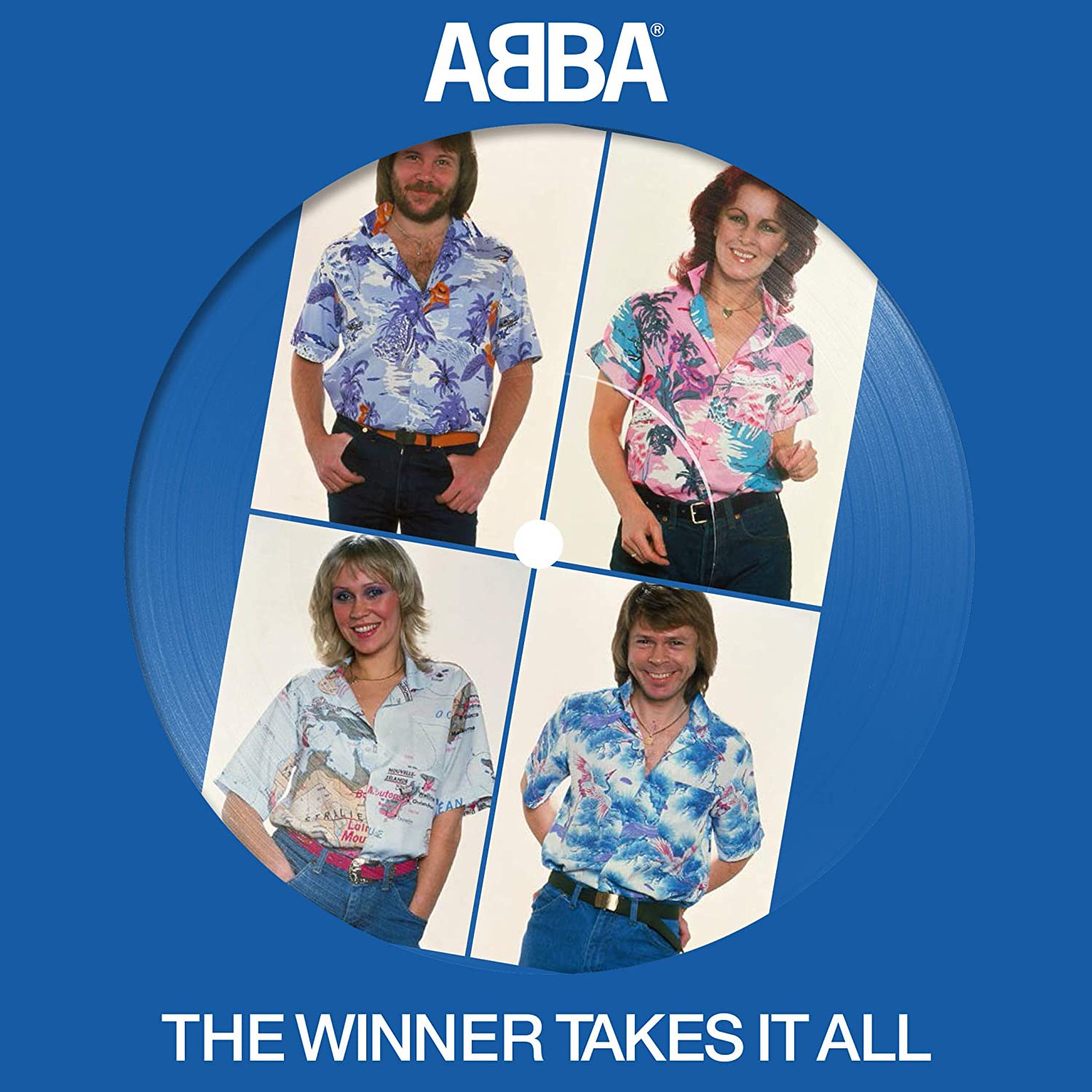 Cover for The Winner Takes it All